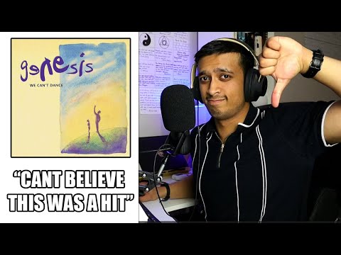 First Listen - "I Cant Dance" by GENESIS (Hip Hop Fan Reacts)