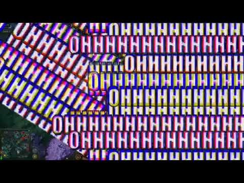 the axe man comes..  sad invoker