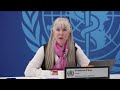 LIVE Press Conference On Global Health Issues With Dr Tedros