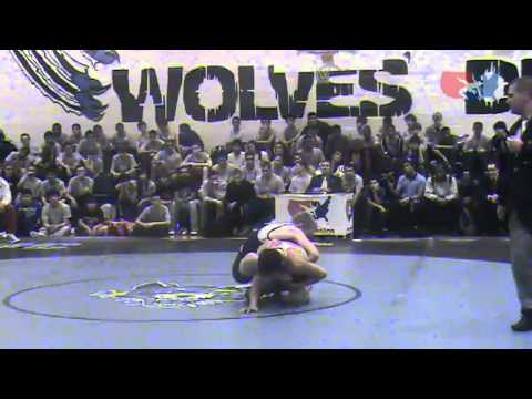 USA vs. Mongolia 55kg - Bekhbayar Erenebat (MGL) vs. Sam Hazewinkel (USA)