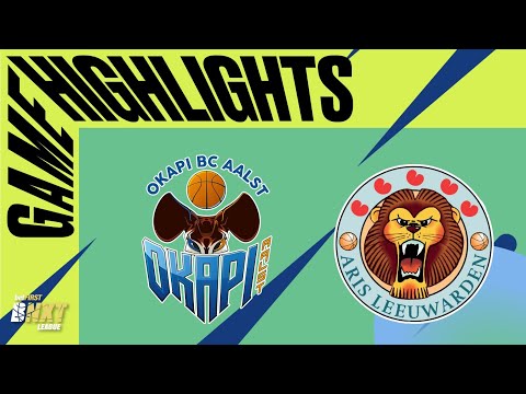 Okapi Aalst vs. Aris Leeuwarden #BNXTLeague