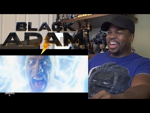 Honest Trailers | Black Adam | Reaction!