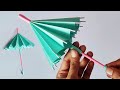 DIY - ☔ | Paper Functional Umbrella Making | Paper Craft | [Tabrez Arts]