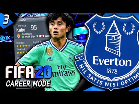 SIGNING 95 POTENTIAL REAL MADRID WONDERKID!💪🏼 FIFA 20 Everton Career Mode