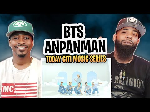 AMERICAN RAPPER REACTS TO -BTS (방탄소년단) 'Anpanman' @ TODAY Citi Music Series