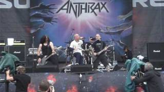 What Doesn&#39;t Die Anthrax Sonisphere 2009 UK
