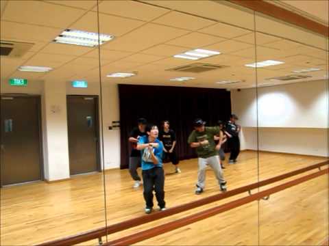 DDC Prac 240312 - Get Crunk Shorty by Nick Cannon ft. Yin Yang Twins and Fatman Scoop.wmv