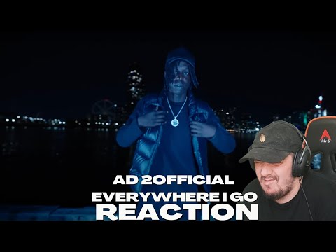 Kraayziie Reacts To AD 2OFFICIAL - Everywhere I Go