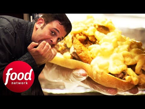 Adam Takes On Mystery Ghost Pepper Challenge In Florida | Man v Food