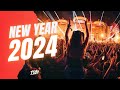 New Year Mix 2024 | The Best Mashups & Remixes Of 2023 | EDM Party Music 🔥