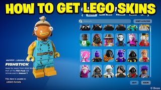 HOW TO GET THE LEGO SKINS IN FORTNITE CHAPTER 5! (Fortnite Lego Mode Early)