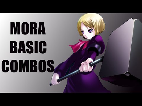 [NITROPLUS BLASTERZ: HEROINES INFINITE DUEL] Mora Basic Combos