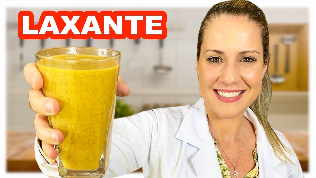 LAXANTE NATURAL Poderoso para Diminuir a Barriga e DICAS