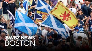 Tartan Army reloads for Scotland's second World Cup match in Foxboro