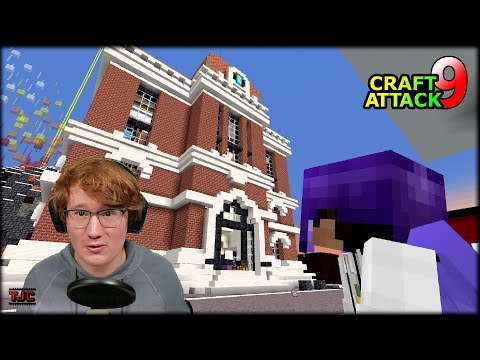 DAS IST NICHT NORMAL! @Caravas baut ein MUSEUM und ICH baue dafür REDSTONE | CA9 - Ep. 068