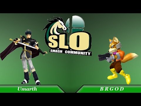 SLOCAP 6 Umarth (Marth) vs B R G O D (Fox) WSF