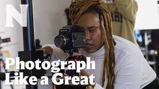 Can this Go-Go photographer take on an American icon?
