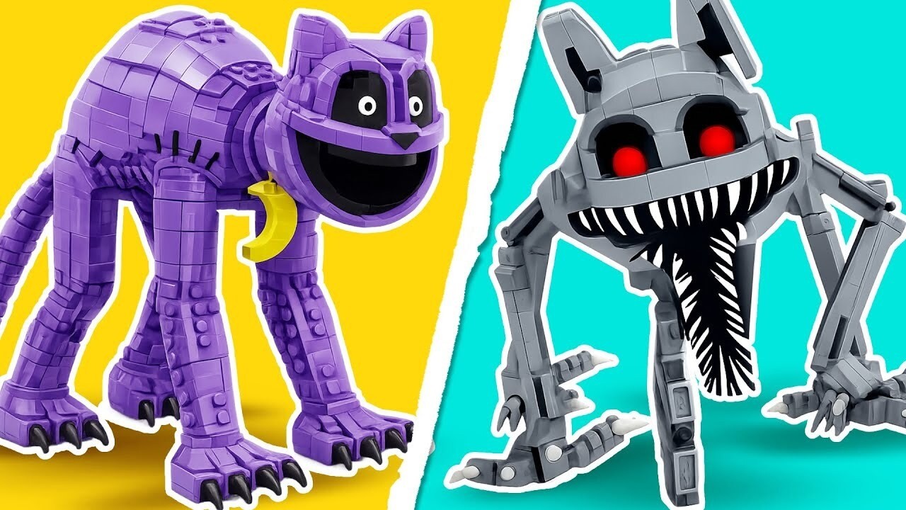 EGOでPoppy Playtimeのキャラクターを再現した | Phase 2