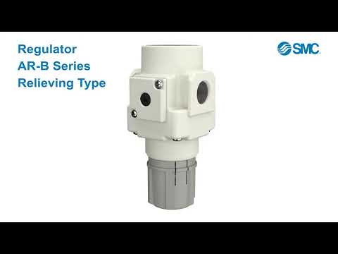 SMC Regulator Relieving type [AR-B series]