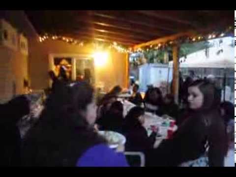 Cazadores Catering video.