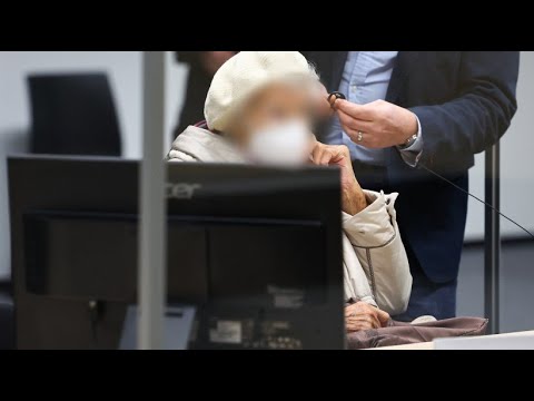 Beihilfe zum Massenmord: Urteil gegen Ex-KZ-Sekretärin bestätigt