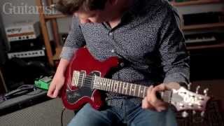 Video thumbnail for PRS S2 Vela electric guitar review demo by Guitarist