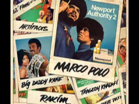 Marco Polo "Stand Up Remix)" feat  Tragedy Khadafi, Lil Fame (of M O P ), Adrian Younge & The Delfon