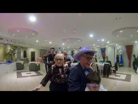 Animazione Coinvolgente Festa 18 anni Molise  - La Gondola - Francesco Barattucci Showman