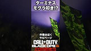 【CoD:BO6ゾンビ】ターミナスモグラ叩き小ネタ全4箇所紹介！ #bo6zombies #cod#bo6ゾンビ #callofduty #blackops6 #fps #gaming