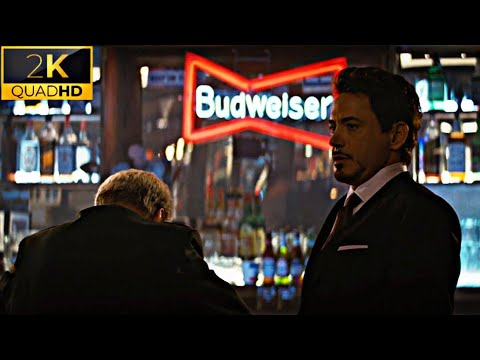 Tony Stark Meets General Ross | The Incredible Hulk Movie End Scene HD |  No Logo Clips