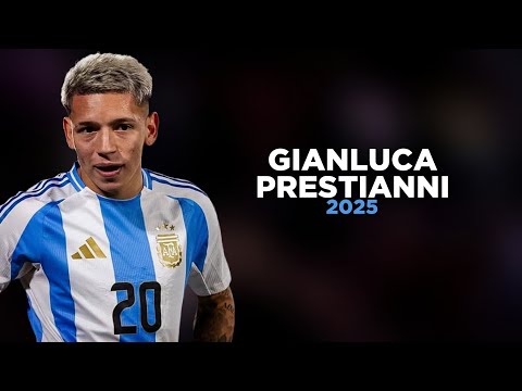 Gianluca Prestianni is an Unreal Talent 🇦🇷