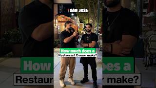 Ep. 458 Income Interviews💲 How much a restaurant owner makes in San Jose
