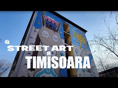 Murals of Timisoara | Street Art Route on Student Dorms