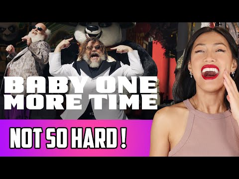 Tenacious D - Hit Me Baby One More Time Reaction | Jack Black Channels Britney Spears!