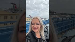 It’s CRUISE DAY!!! Carnival Liberty 14 day journey!