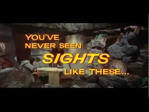 Tráiler Robinson Crusoe en Marte 1964