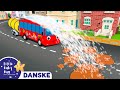 Busserne Gør Rent Little Baby Bum Dansk Børnesange Og Tegnefilm