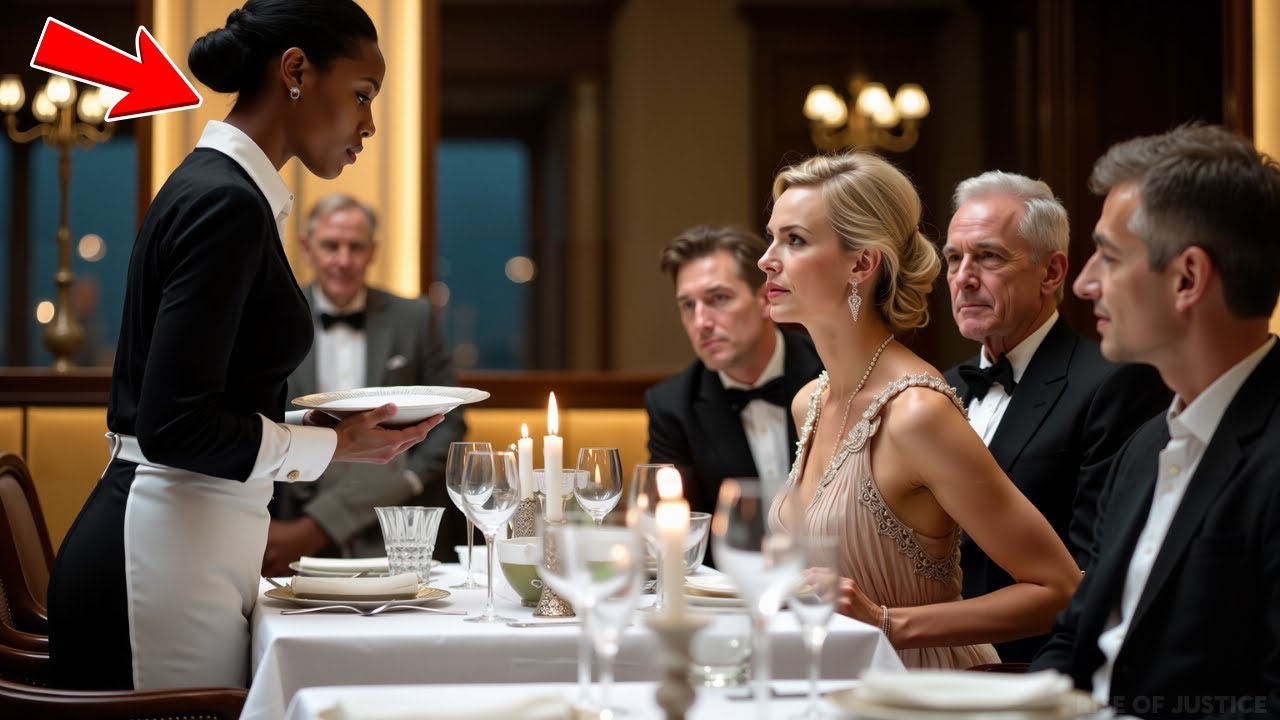 Wealthy Woman Insults Waitress, But Freezes When She Sees Who Owns the Restaurant