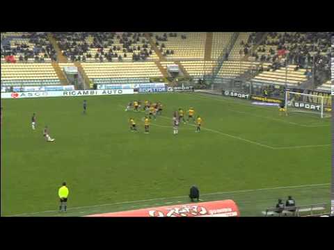 Modena 3-0 Reggina 19/10/2013 Serie B 2013/2014