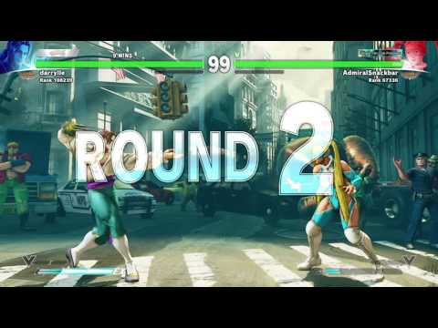 Mika Vs Vega (Street Fighter V)