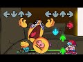 FNF Crying Cursed Emoji Over EXPURGATION Tricky 2 0 Fnf