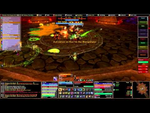 Dark Fusion vs Paragons of the Klaxxi - 10 man Heroic - Siege of Orgrimmar - Sornok (Fire Mage)