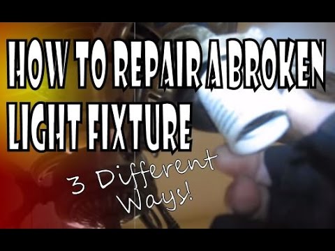 Broken Lamp Sockets: How to Diagnose and Fix Broken...