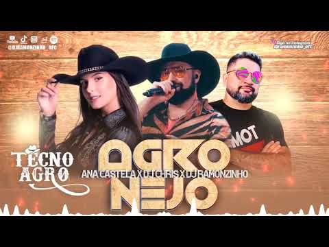 (TECNO MELODY) @djramonzinho  X @djchrisnobeat x @anacastelaoficial  - AGRONEJO 2023 #tecnoagro