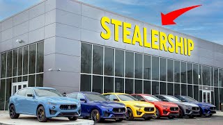 Why Car Dealership Laws Need to Go Away