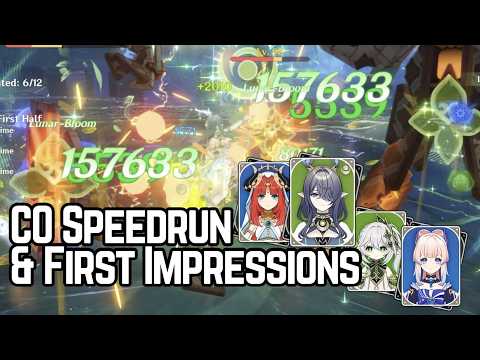 Nilou Bloom is OP again! | C0 Speedrun & 1st Impressions