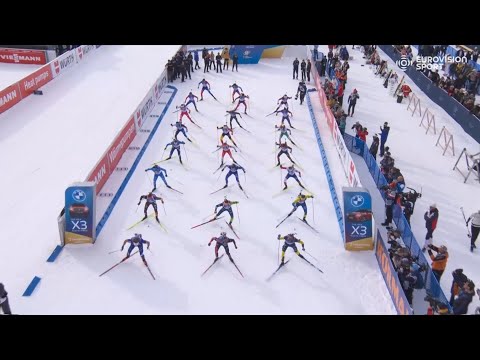Biathlon World Championship 2025, Race 10, Relay Men, Lenzerheide, Switzerland