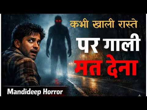 Three friends, one night and the journey to Mandideep alive | Woh Horror Story | horror story