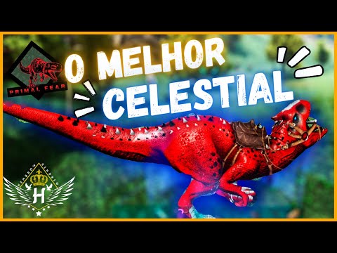 Ark Primal Fear Ep.68: DOMAMOS VARIOS CELESTIAIS BOSS INDOMINUS, UMA MAIS FORTE QUE OUTRO.