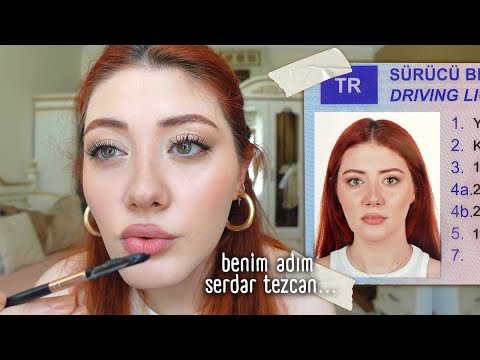 Biyometrik fotoğraf makyajı nasıl yapılır?